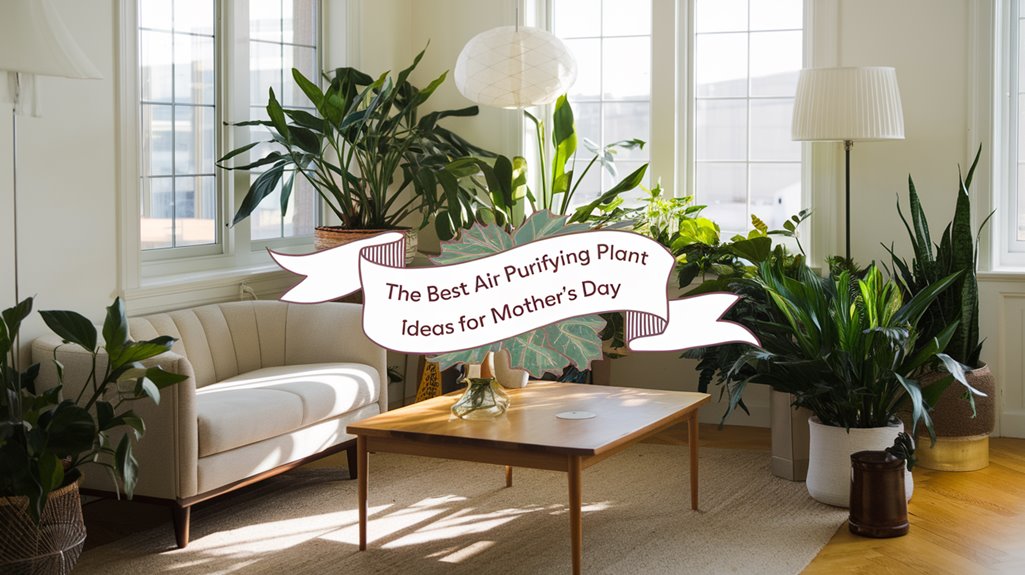 air purifying plant gifts