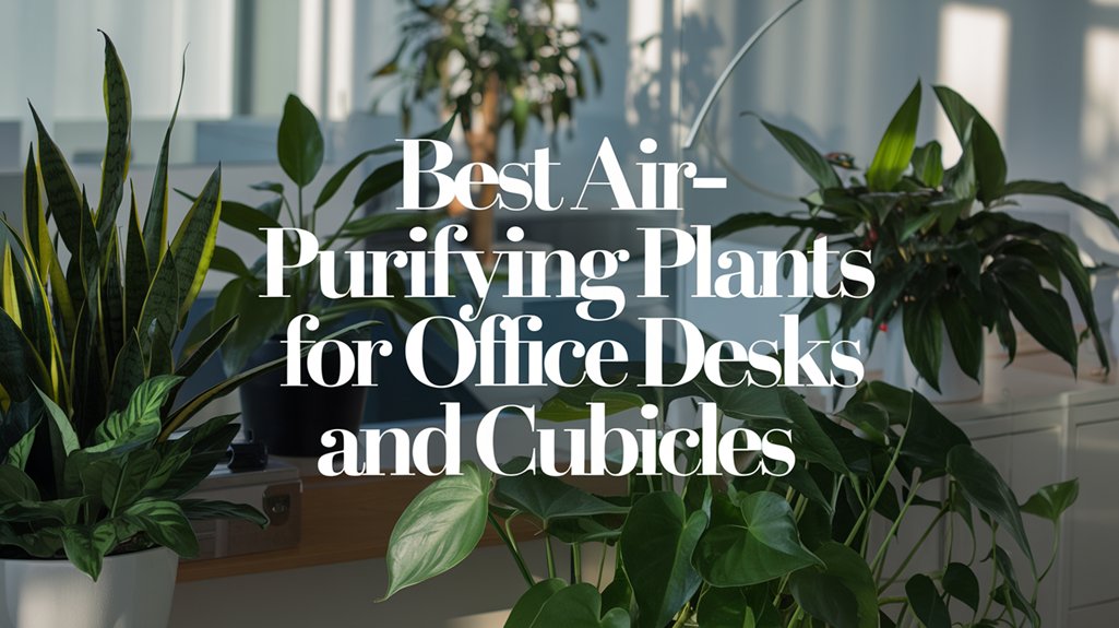 air purifying plants for offices