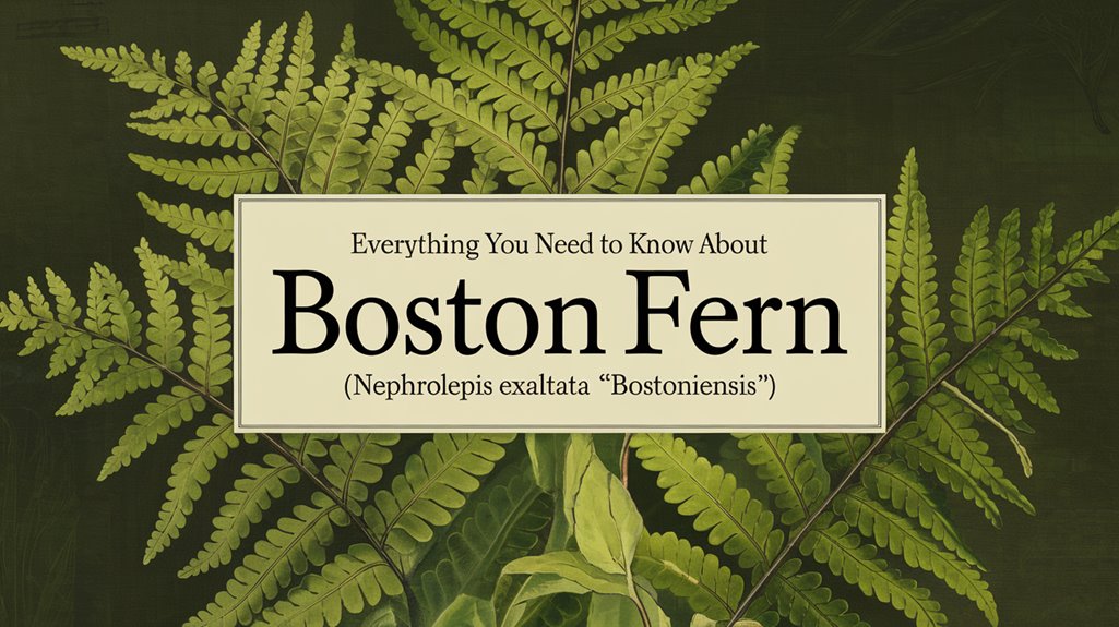 boston fern care guide
