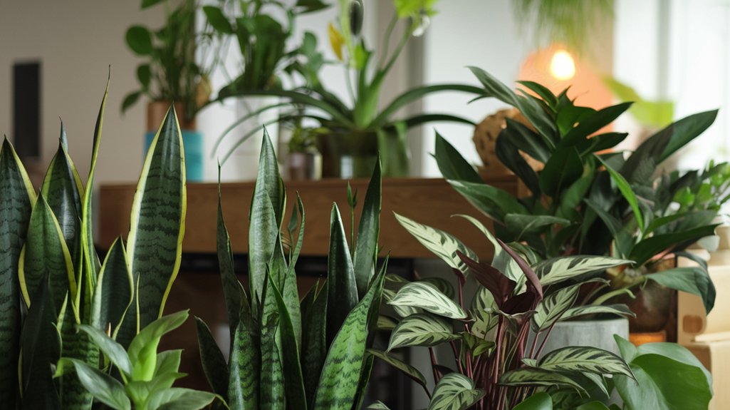low light easy care office plants