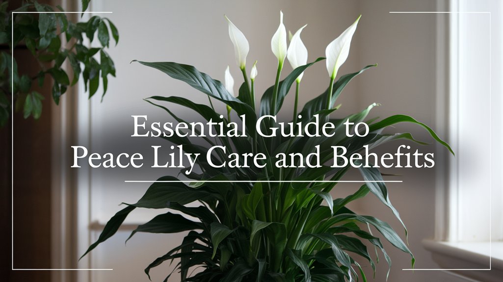 peace lily care guide