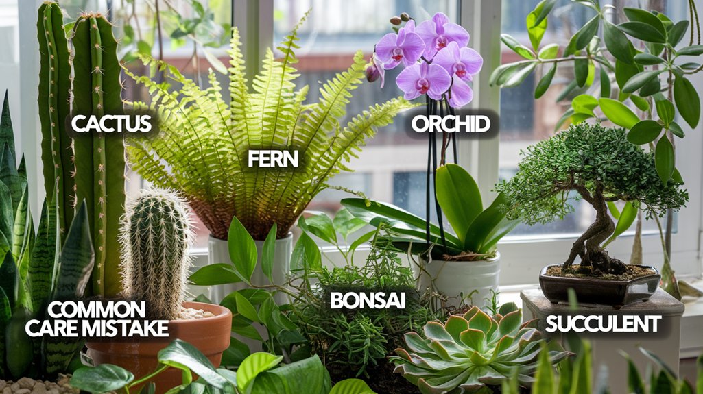 plant care error prevention