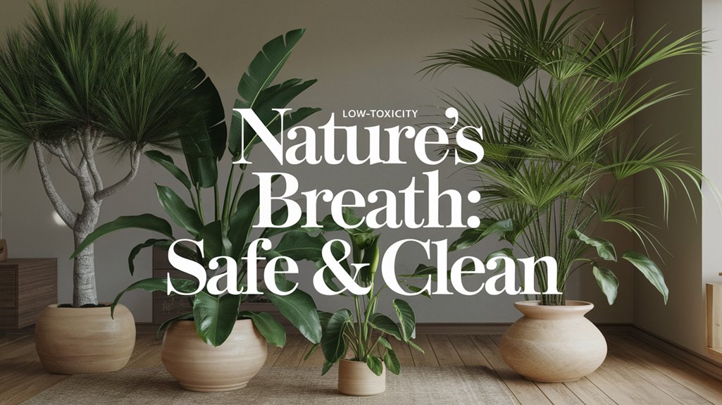 safe air purifying plants