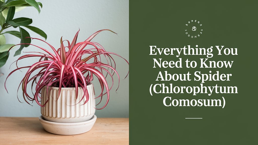 spider plant care guide