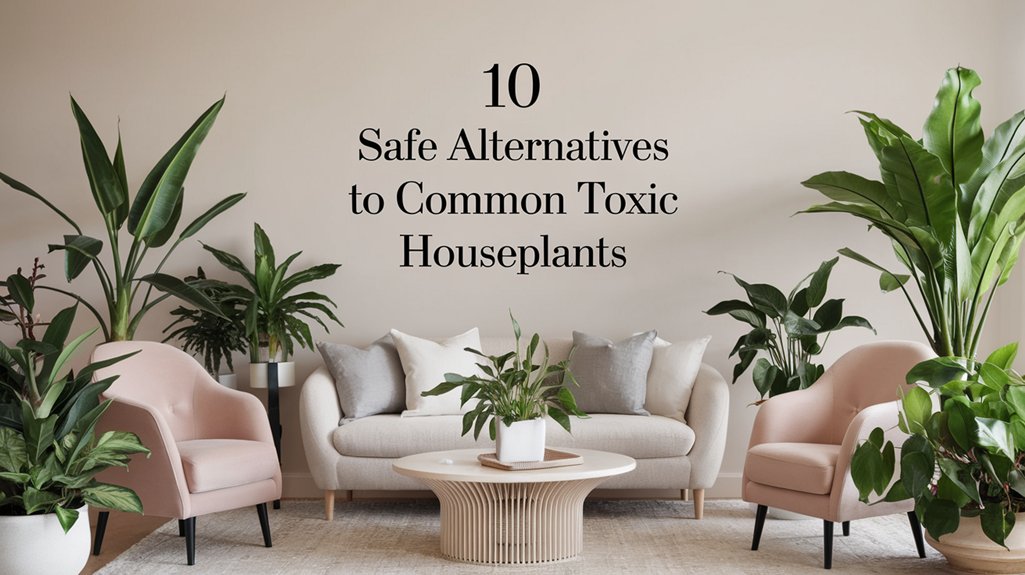 toxic plant alternatives suggested