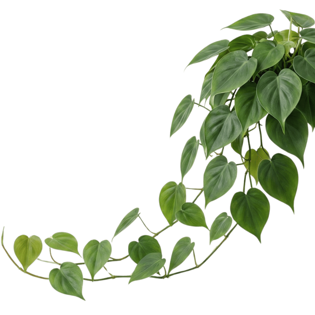 heartleaf philodendron (Philodendron hederaceum) footer