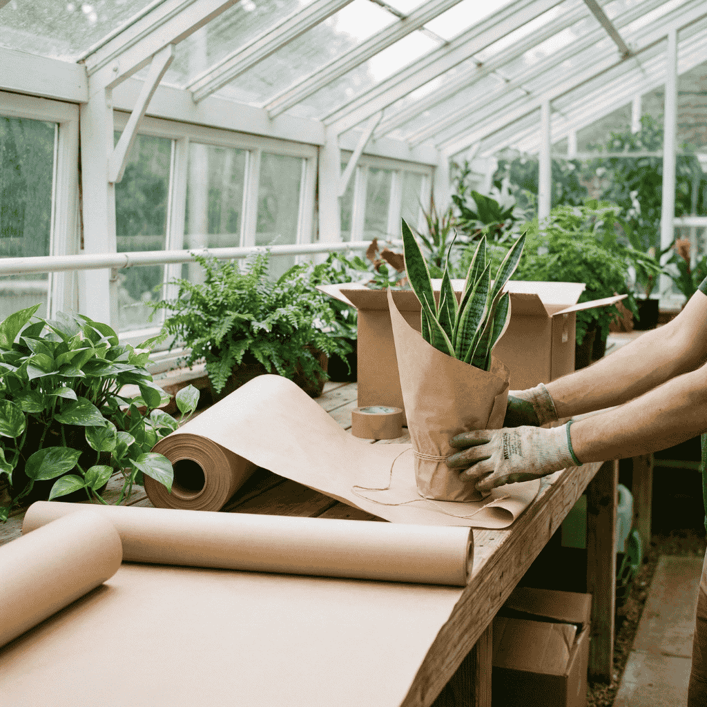 Purifirst Plant Packaging